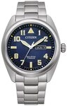 Citizen Solaruhr BM8560-88LC, Armbanduhr, Herrenuhr, Datum, Titan