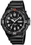 CASIO TIMELESS COLLECTION Quarzuhr MRW-200H-1BVEG, Armbanduhr, Herrenuhr,