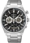 Seiko Quarzuhr Seiko SSB397P1 Chronograph Herrenuhr 41mm 10ATM Seiko SSB397P1