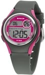 SINAR Digitaluhr XE-64 Jugend Armbanduhr Sportuhr Silikonband 10 bar, digital