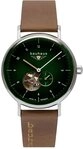 bauhaus Automatikuhr Bauhaus Edition, Open Heart 2166-4, Armbanduhr, Herrenuhr,