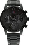 Tommy Hilfiger Multifunktionsuhr SULLIVAN 1791879, Quarzuhr, Armbanduhr, Herrenuhr,