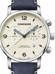 Wenger Quarzuhr Wenger 01.1743.119 Urban Metropolitan Chronograph Herrenuhr 44mm