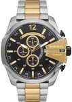 Diesel Chronograph Diesel Herren-Uhren Analog Quarz