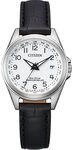 Citizen Funkuhr EC1180-14A, Armbanduhr, Damenuhr, Solar, Lederarmband, Saphirglas,