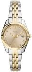 Fossil Quarzuhr Fossil Damen-Uhren Analog Quarz