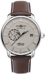 ZEPPELIN Automatikuhr Atlantic Herrenuhr Lederband 40 mm 8470-5, Made in Germany