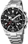 JAGUAR Chronograph Jaguar Herren Uhr Sport J861/3 Edelstahl, (Chronograph), Herren