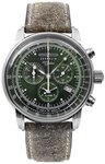 ZEPPELIN Chronograph 100 Jahre 8680-4, Armbanduhr, Quarzuhr, Herrenuhr, Datum,