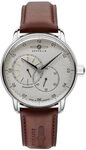 ZEPPELIN Automatikuhr New Captain&acute;s Line 8662-1, Mechanische Uhr, Armbanduhr,