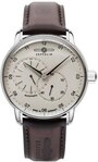 ZEPPELIN Automatikuhr New Captain&acute;s Line Superluminova 8662-5, Mechanische Uhr,