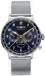 ZEPPELIN Mechanische Uhr LZ129 Hindenburg Herrenarmbanduhr
