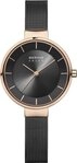 Bering Quarzuhr Damenarmbanduhr