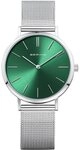 Bering Quarzuhr Bering 14134-008 Classic Damenuhr 34mm 3ATM Bering 14134-008...