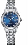 Citizen Quarzuhr Citizen FE1240-81L Eco-Drive Elegance Damenuhr 30mm 3ATM Citizen
