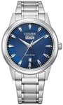 Citizen Solaruhr Eco-Drive Herren-Stahl/Blau