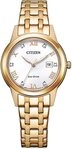 Citizen Solaruhr FE1243-83A, Armbanduhr, Damenuhr, Datum, Kristallsteine,