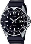 CASIO TIMELESS COLLECTION Quarzuhr MDV-107-1A1VEF, Armbanduhr, Herrenuhr,bis 20 bar