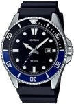 CASIO TIMELESS COLLECTION Quarzuhr MDV-107-1A2VEF, Armbanduhr, Herrenuhr,bis 20 bar