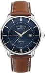 ZEPPELIN Quarzuhr Atlantic Timezone 8442-3, Armbanduhr, Herrenuhr, Made in Germany,