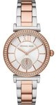 MICHAEL KORS Quarzuhr MK4616 MK4616, Michael Kors MK4616 Uhr Damenuhr Edelstahl