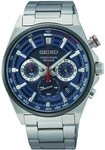 Seiko Quarzuhr Seiko SSB407P1 Conceptual Series Chronograph Herrenuhr 41mm 10ATM