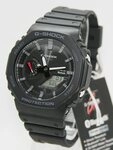 CASIO G-SHOCK GA-B2100 Smartwatch, Solaruhr, Armanduhr, Herrenuhr, Bluetooth, bis 20
