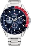Tommy Hilfiger Multifunktionsuhr OWEN 1791968, Quarzuhr, Armbanduhr, Herrenuhr,