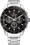 Tommy Hilfiger Multifunktionsuhr OWEN 1791967, Quarzuhr, Armbanduhr, Herrenuhr,