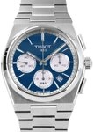 Tissot Automatikuhr Herren Uhr PRX 42 mm &Oslash; T1374271104100 Chronograph