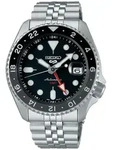 Seiko Automatikuhr SEIKO Herrenuhr Seiko 5 Sports Automatik GMT