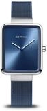 Bering Quarzuhr Bering 14528-307 Classic Damenuhr 28mm 3ATM Bering 14528-307...