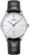 UNION GLASH&Uuml;TTE Automatikuhr Glash&uuml;tte UNION Herrenuhr Viro Automatik Datum