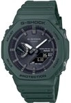 CASIO Quarzuhr Casio GA-B2100-3AER G-Shock Herrenuhr 45mm 20ATM Casio GA-B2100-3AER