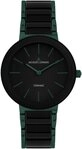 Jacques Lemans Keramikuhr Monaco 42-8K, Quarzuhr, Armbanduhr, Damenuhr, Herrenuhr,