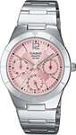 CASIO TIMELESS COLLECTION Multifunktionsuhr LTP-2069D-4AVEG, Quarzuhr,...