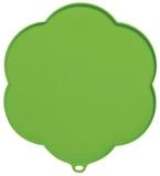 Catit Napfunterlage Silikonmatte Blume gr&uuml;n