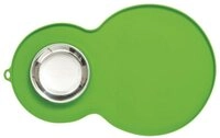 Catit Napf CATIT Silikonmatte Erdnuss - 46 x 29 cm Farbe: Gr&uuml;n