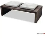 Wolters Napf Meshidai True Doppelnapf braun 18,5 cm