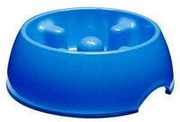Dogit Napf DOGIT Go-Slow Anti-Schling-Napf Blau 1200 ml