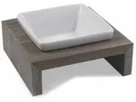 Wolters Napf Meshidai True Einzelnapf grau 26 cm