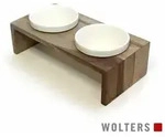 Wolters Napf Gohan Doppelnapf grau 22,5 cm