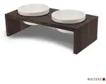 Wolters Napf Gohan Doppelnapf braun 17,5 cm