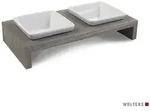 Wolters Napf Meshidai True Doppelnapf grau 15 cm
