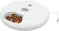 TRIXIE Hunde-Futterautomat Futterautomat TX5+1 - wei&szlig; - 6 &times; 0,18 l/&oslash; 32 &times; 8...