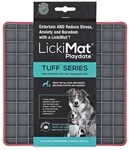 LickiMat Antischlingnapf Playdate Tuff red
