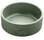Hunter Tierbedarf Futternapf Keramik Napf Osby khaki 1900 ml | &Oslash; 20 cm