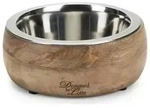 Designed By Lotte Futternapf Holznapf Mandira braun 650 ml | &Oslash; 16.5 cm