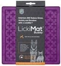 LickiMat Antischlingnapf Buddy Schleckmatte aus Naturgummi f&uuml;r Hunde - lila - 20 cm,