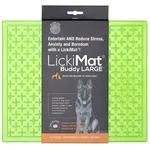 LickiMat Antischlingnapf Classic Buddy green gr&uuml;n 25.5 cm x 30.5 cm